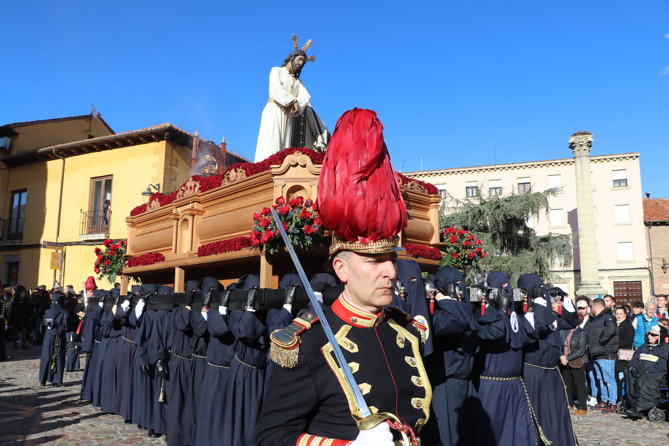 Las imágenes de la Procesión Camino de la Pasión y de la Esperanza