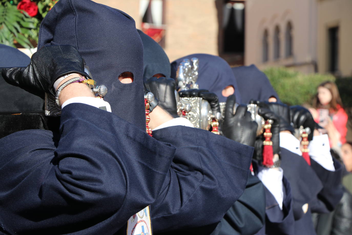 Las imágenes de la Procesión Camino de la Pasión y de la Esperanza