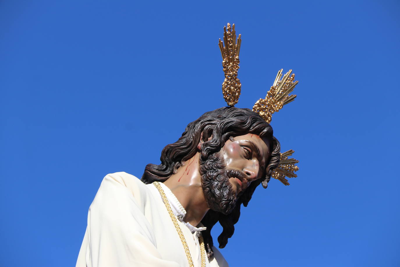 Las imágenes de la Procesión Camino de la Pasión y de la Esperanza