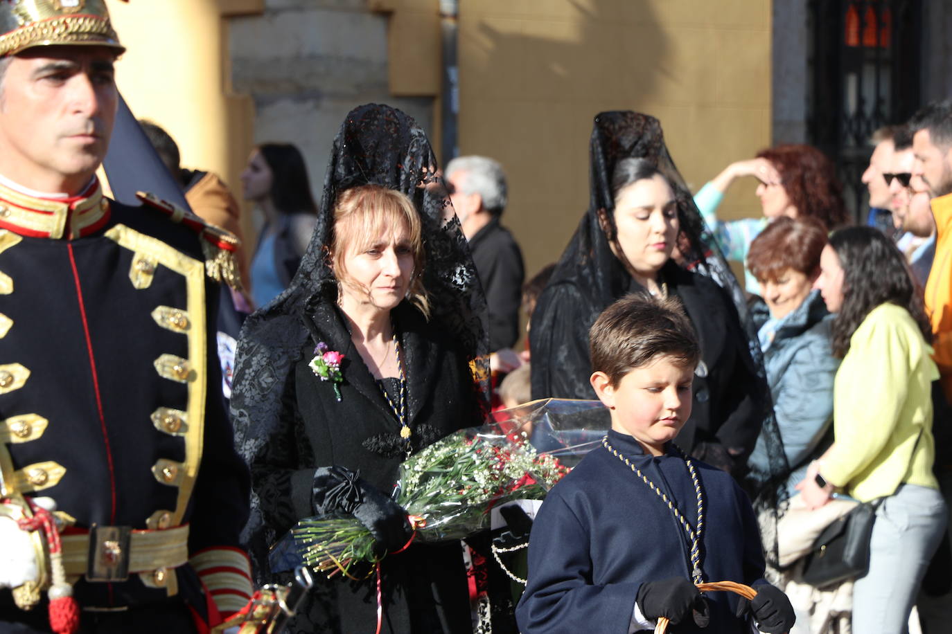 Las imágenes de la Procesión Camino de la Pasión y de la Esperanza