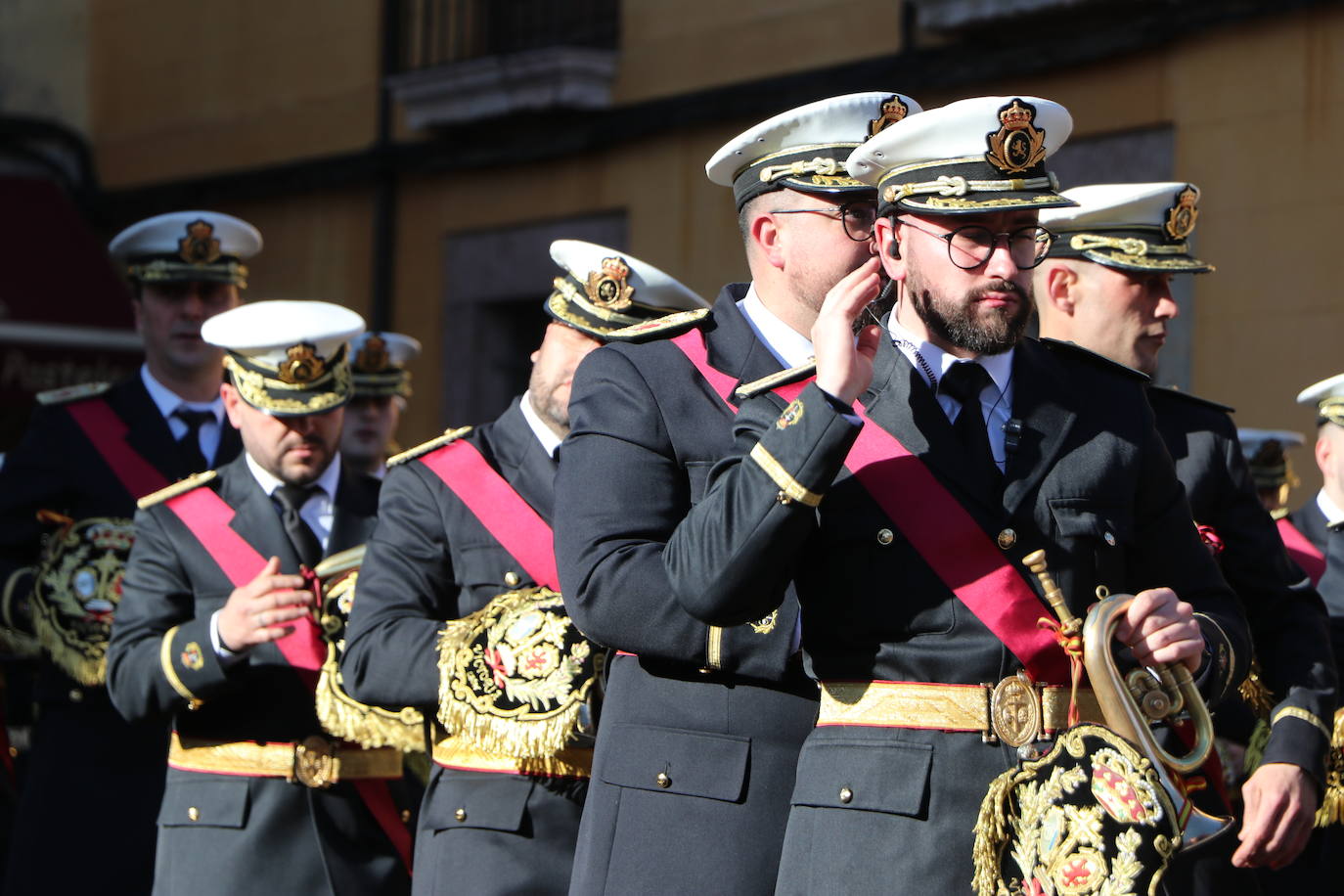 Las imágenes de la Procesión Camino de la Pasión y de la Esperanza