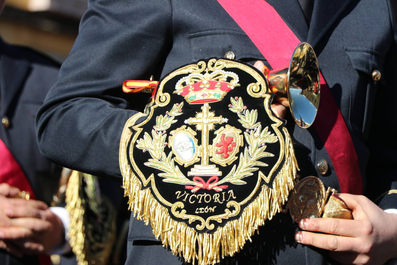 Las imágenes de la Procesión Camino de la Pasión y de la Esperanza