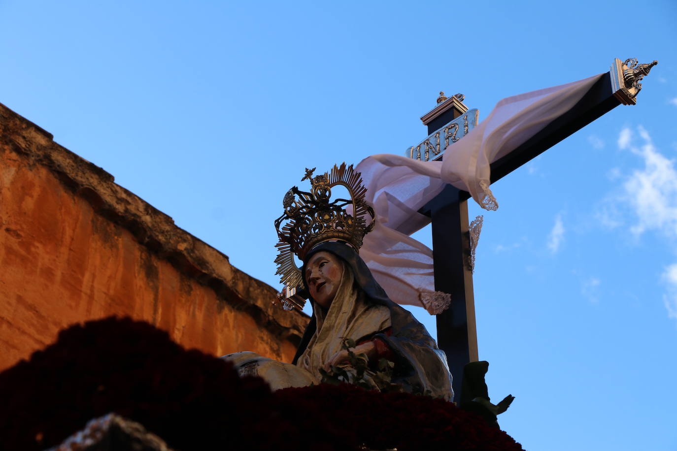 Las imágenes de la Procesión Camino de la Pasión y de la Esperanza