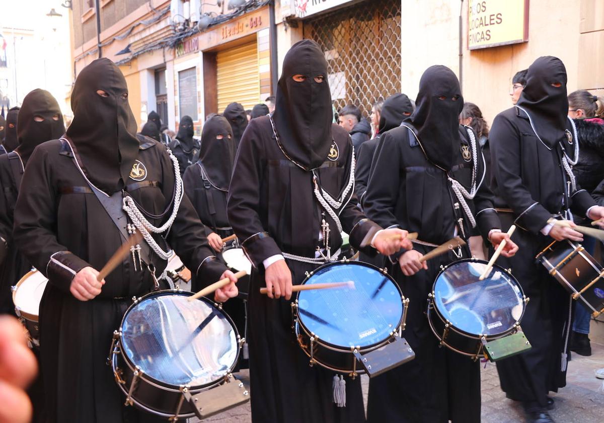 Las imágenes de la Procesión Camino de la Pasión y de la Esperanza