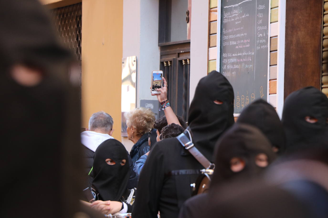 Las imágenes de la Procesión Camino de la Pasión y de la Esperanza