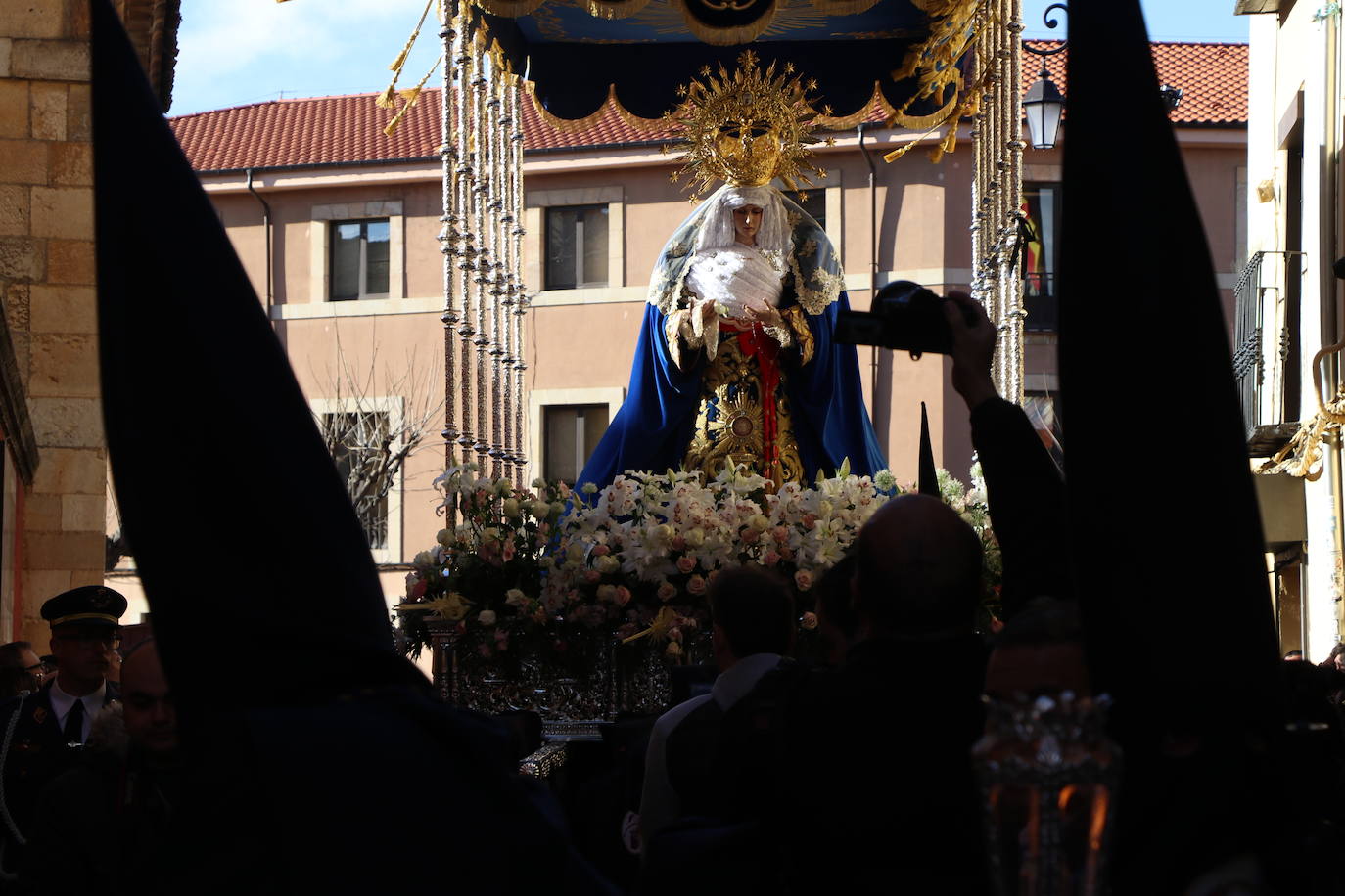 Las imágenes de la Procesión Camino de la Pasión y de la Esperanza