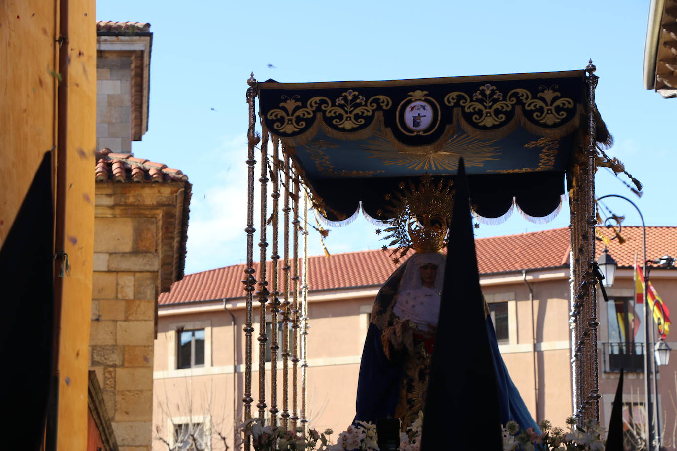 Las imágenes de la Procesión Camino de la Pasión y de la Esperanza