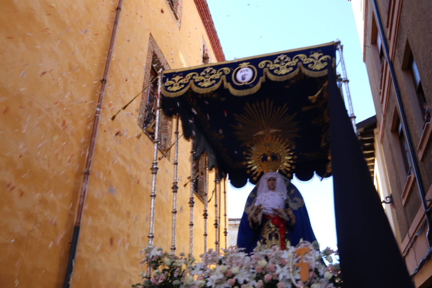 Las imágenes de la Procesión Camino de la Pasión y de la Esperanza