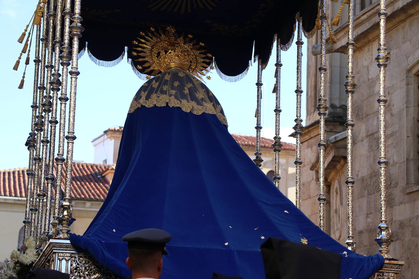 Las imágenes de la Procesión Camino de la Pasión y de la Esperanza