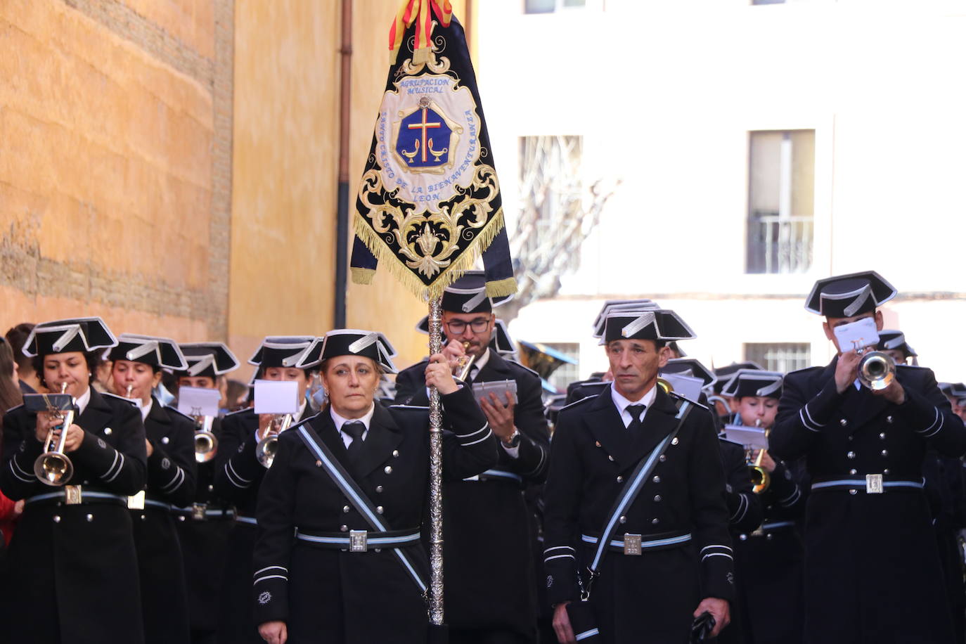 Las imágenes de la Procesión Camino de la Pasión y de la Esperanza