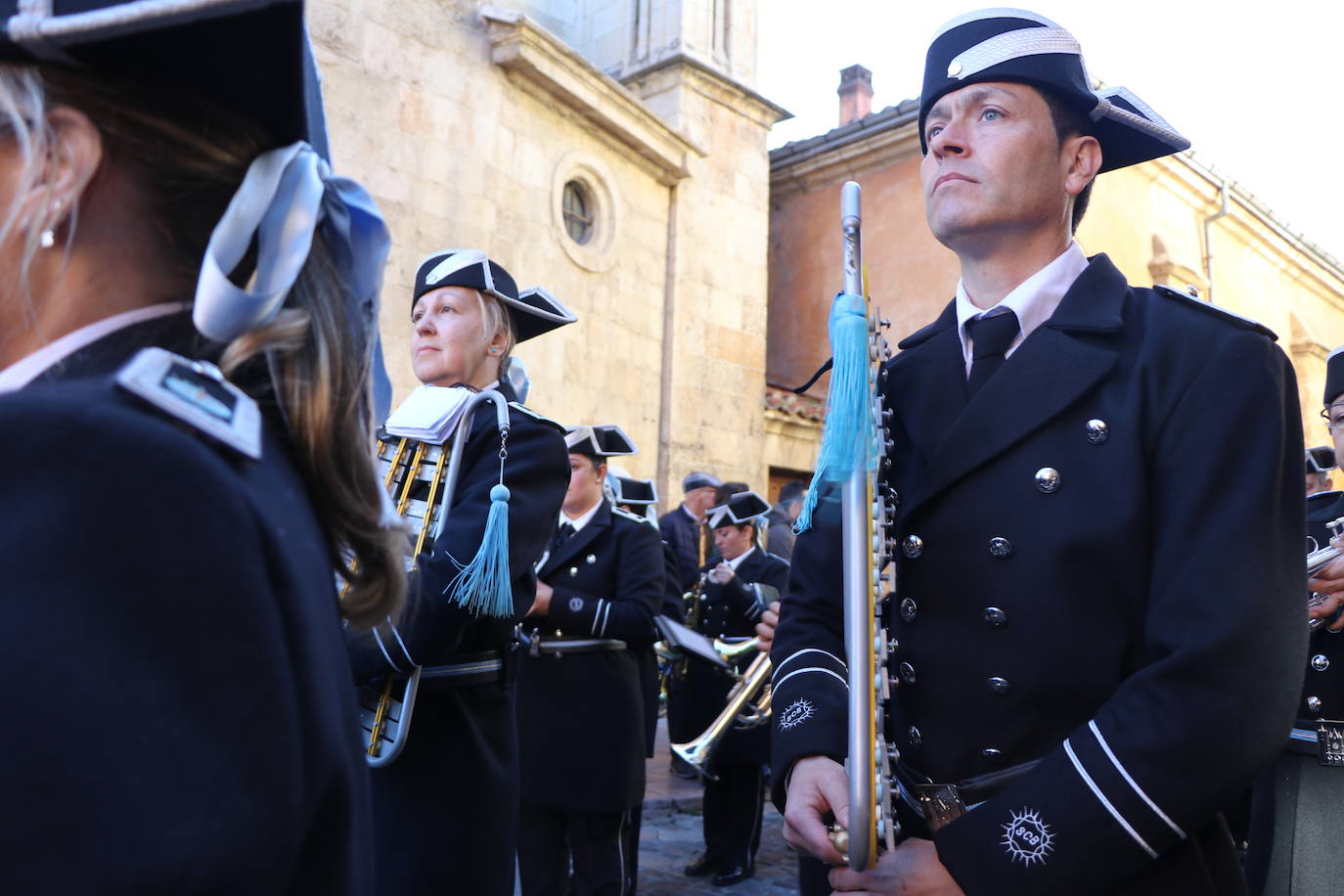 Las imágenes de la Procesión Camino de la Pasión y de la Esperanza
