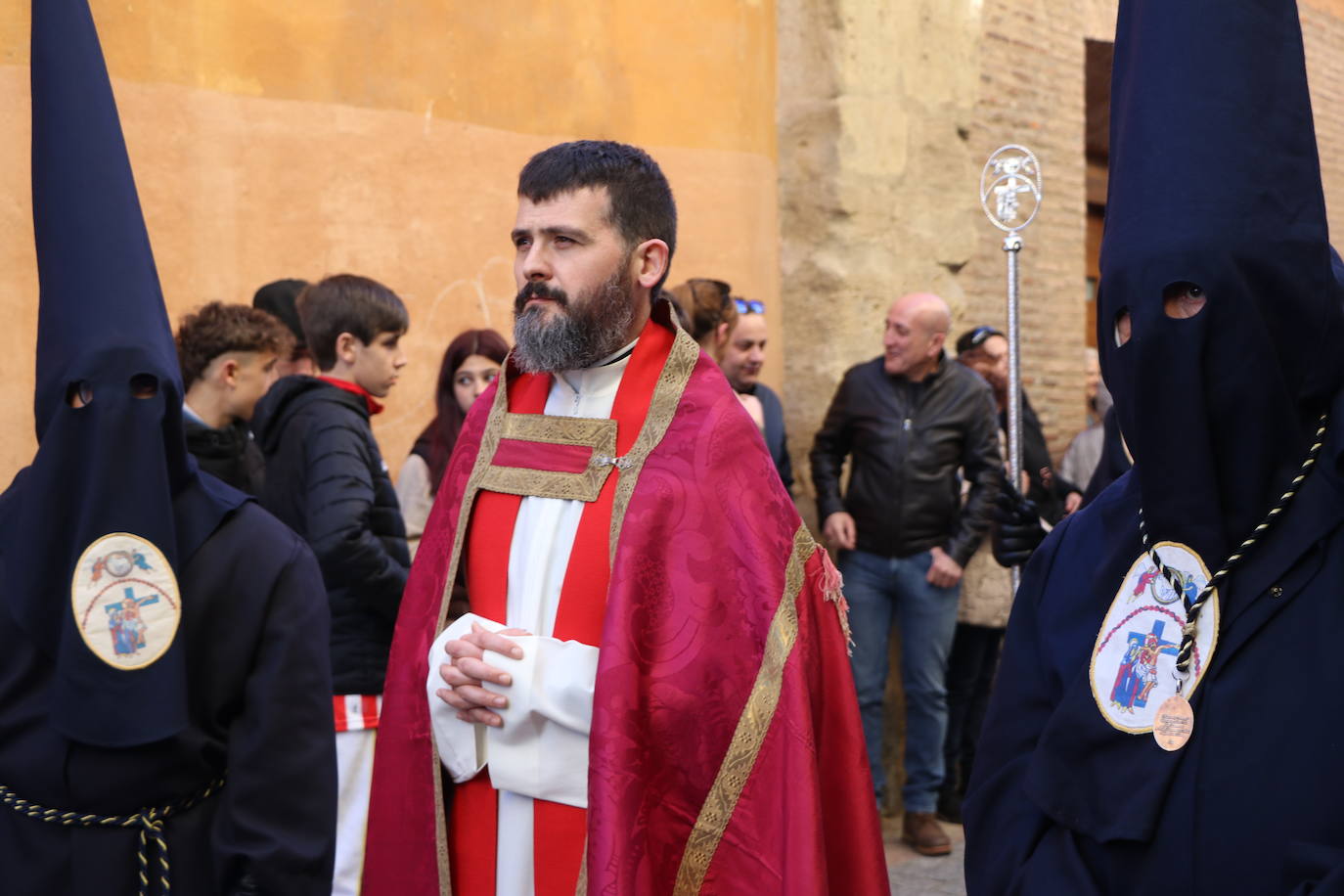 Las imágenes de la Procesión Camino de la Pasión y de la Esperanza