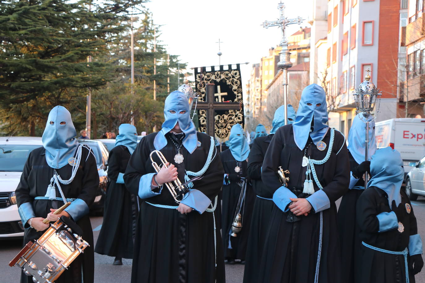 Vía Crucis Procesional de la Bienaventuranza