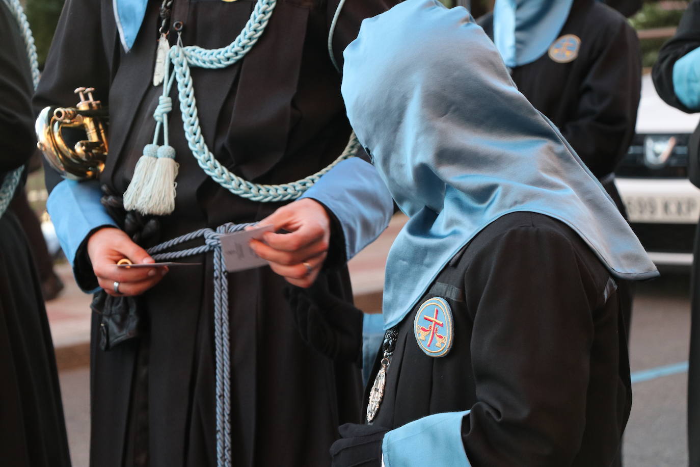 Vía Crucis Procesional de la Bienaventuranza