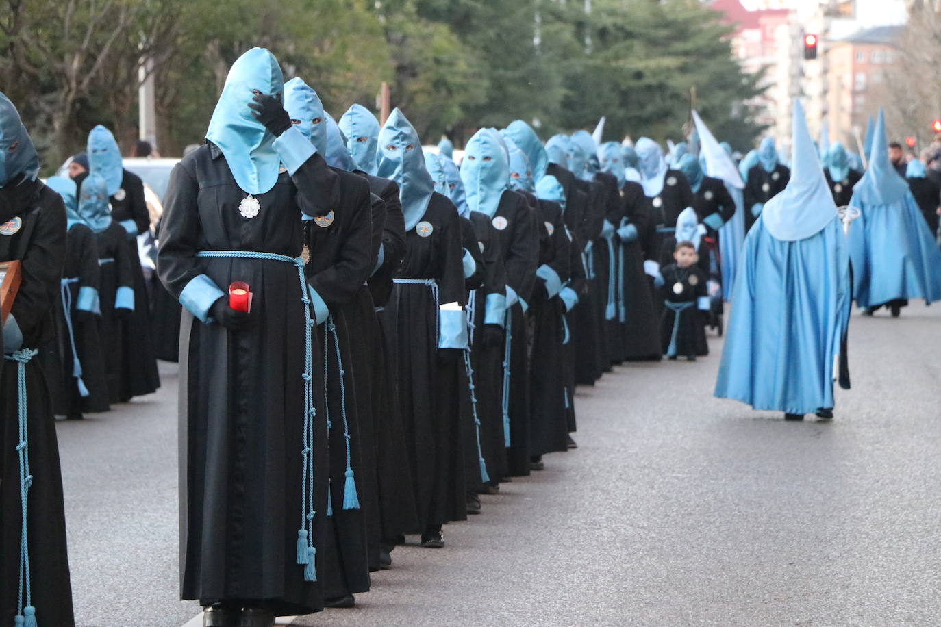 Vía Crucis Procesional de la Bienaventuranza