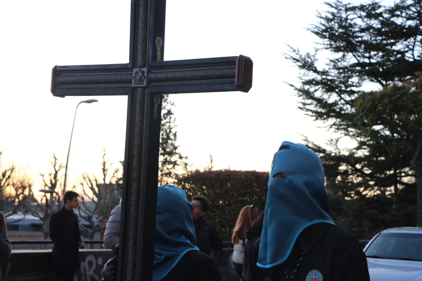 Vía Crucis Procesional de la Bienaventuranza