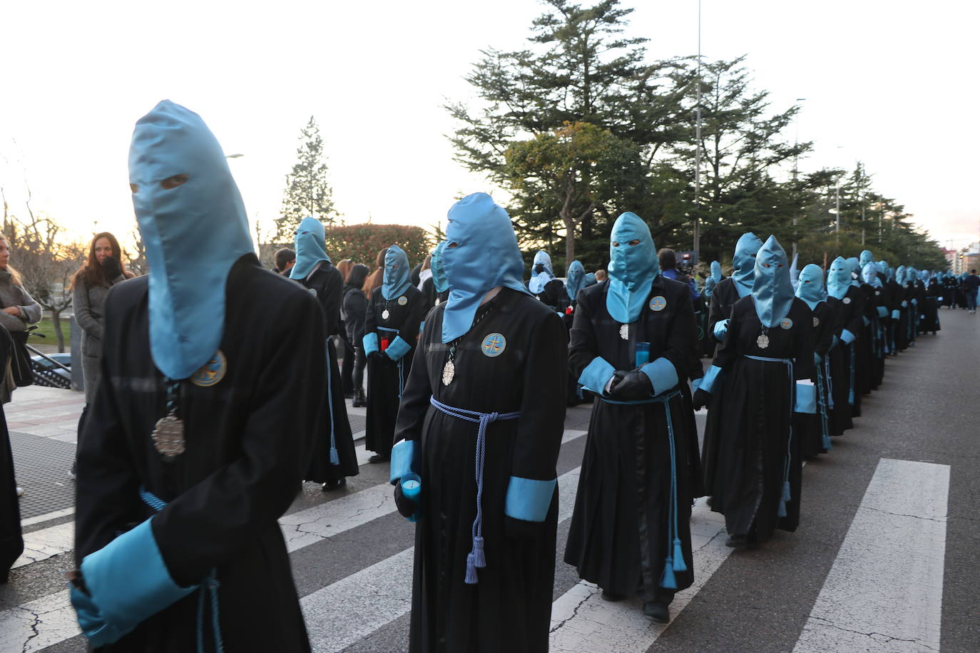 Vía Crucis Procesional de la Bienaventuranza