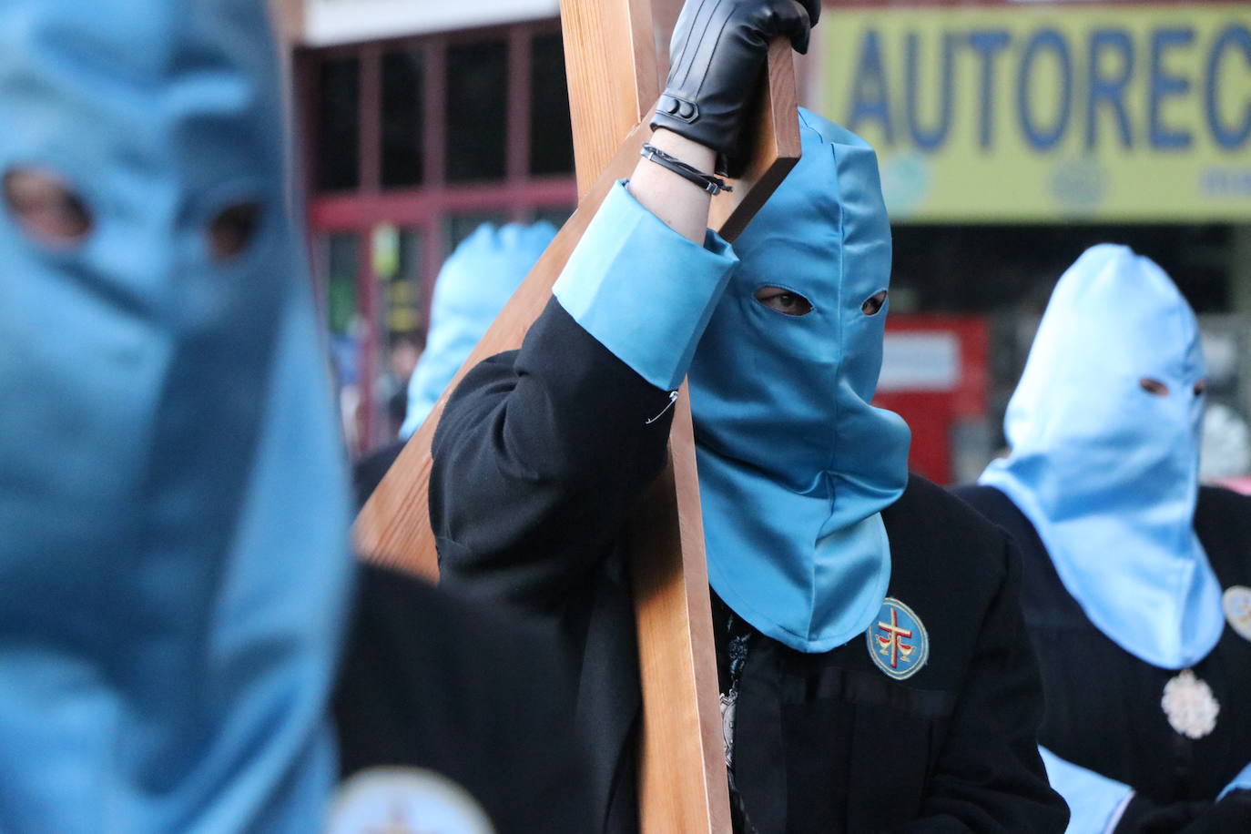 Vía Crucis Procesional de la Bienaventuranza