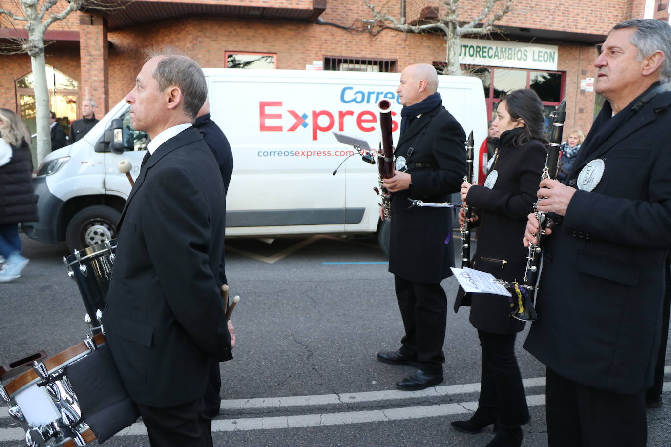 Vía Crucis Procesional de la Bienaventuranza