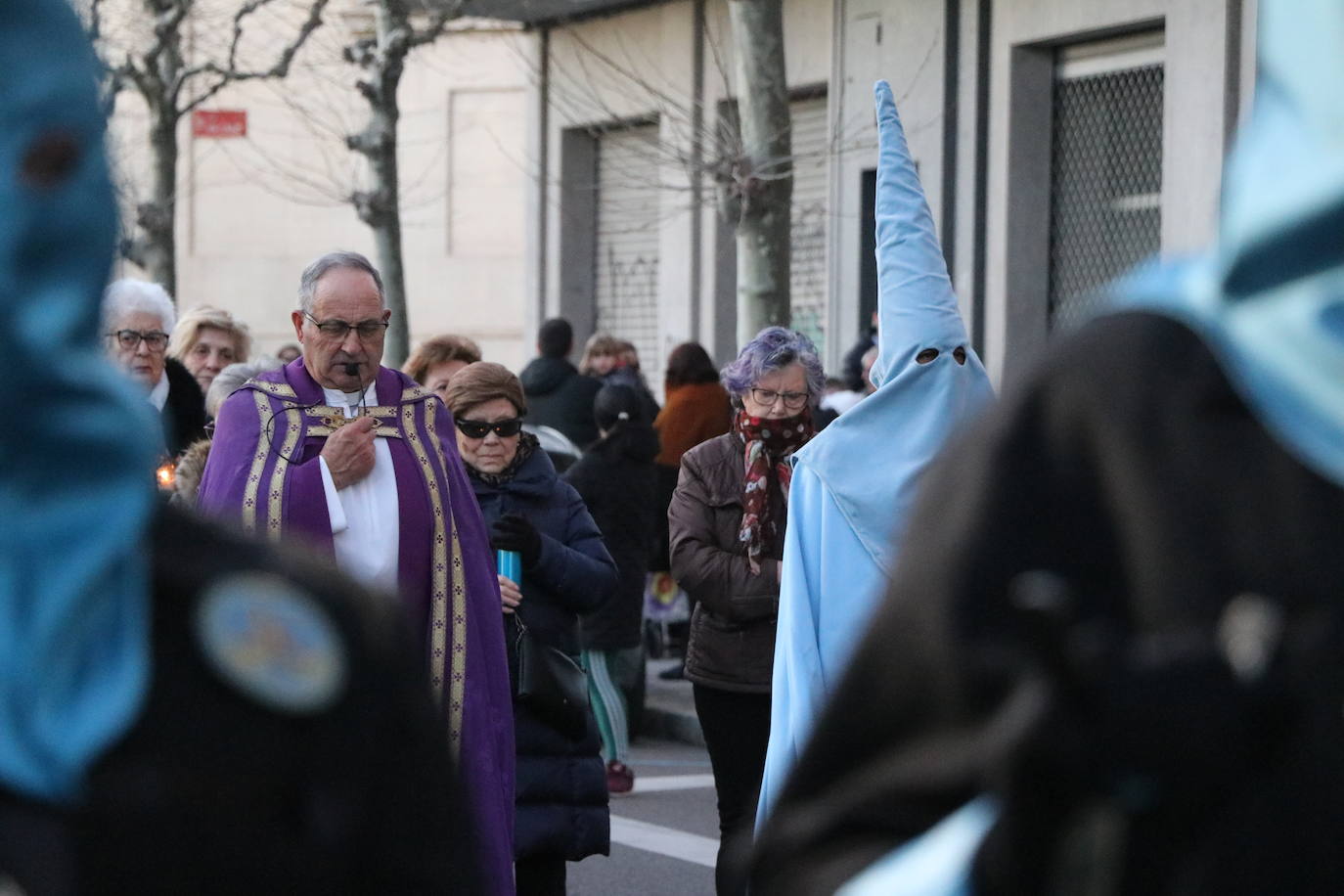 Vía Crucis Procesional de la Bienaventuranza