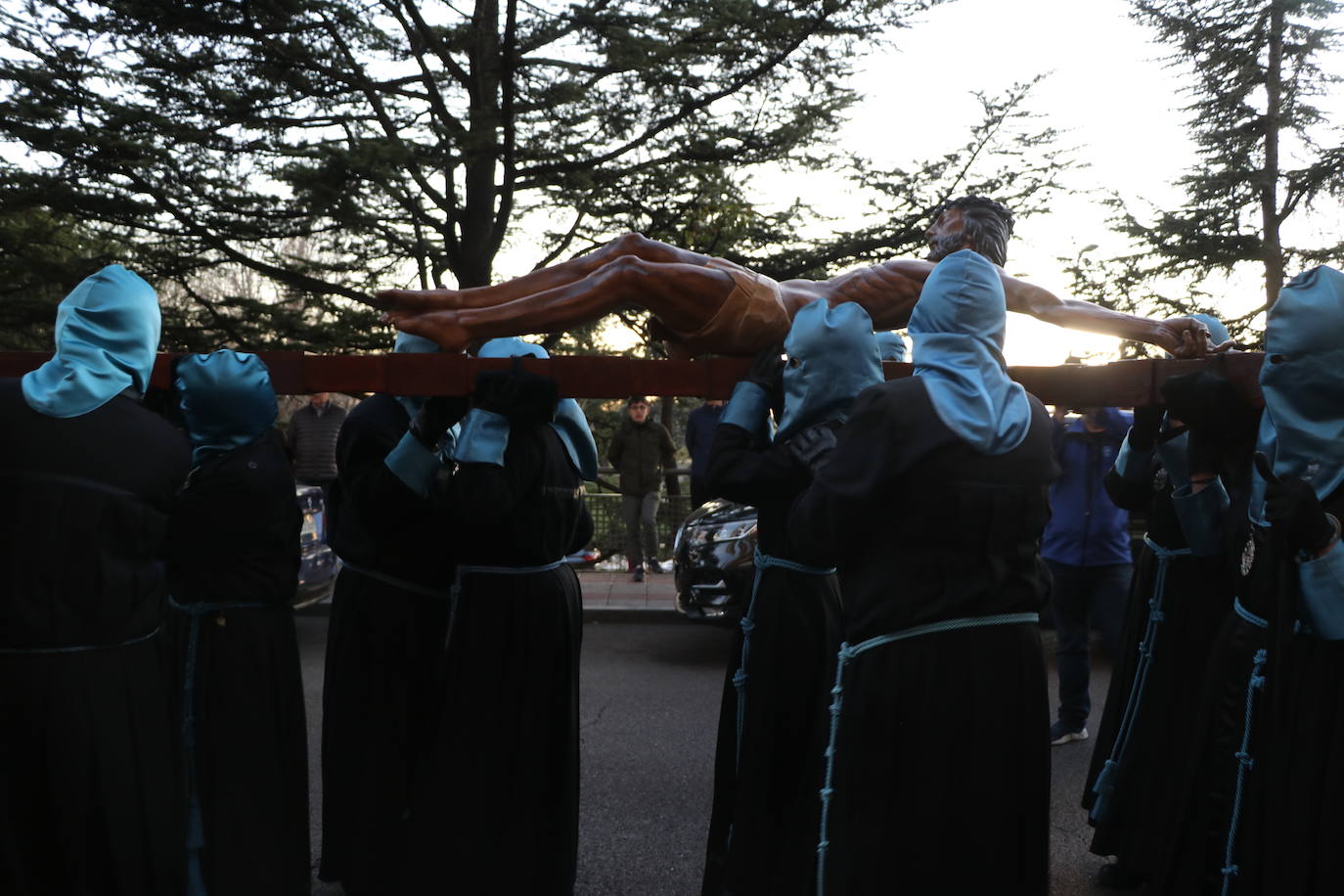 Vía Crucis Procesional de la Bienaventuranza