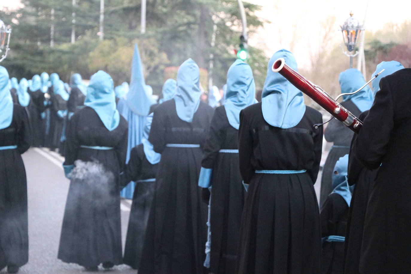 Vía Crucis Procesional de la Bienaventuranza