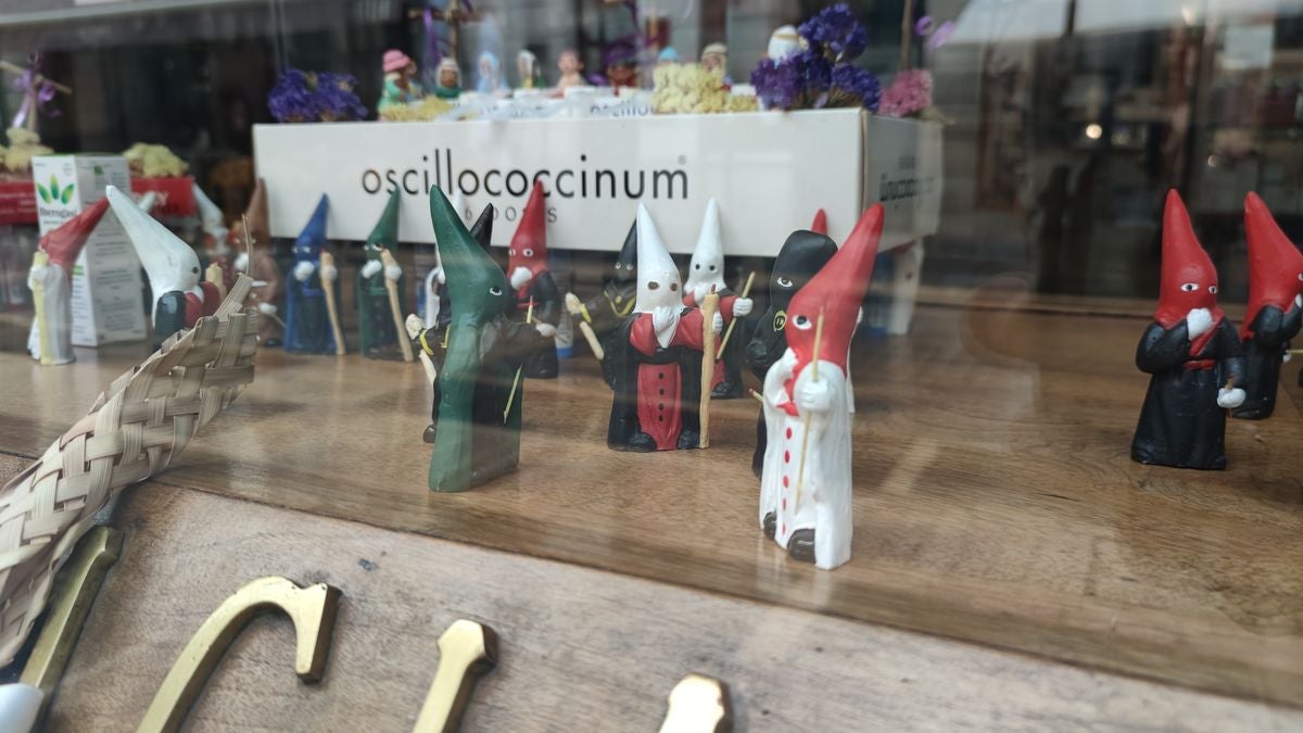 La Pasión desde un escaparate