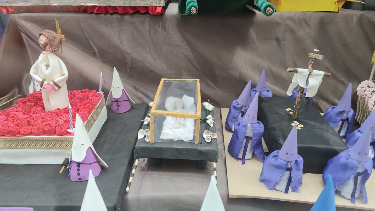 La Pasión desde un escaparate