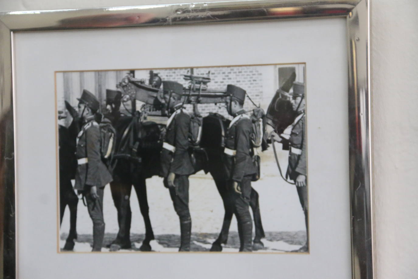 Sala histórica del Maca en la Base Militar &#039;Conde Gazola&#039;