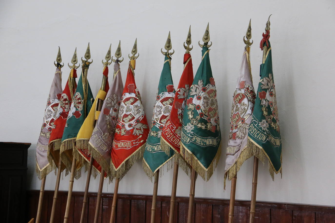 Sala histórica del Maca en la Base Militar &#039;Conde Gazola&#039;