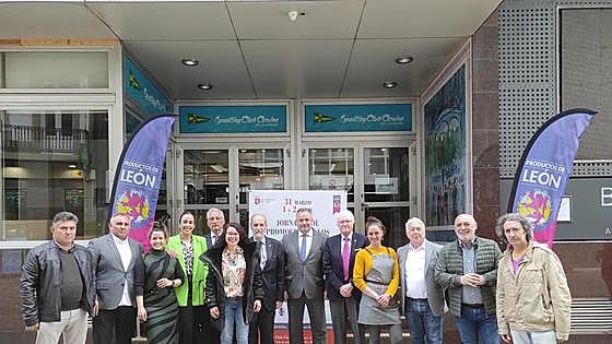 La Diputación presenta en Coruña el reconocimiento de la provincia como Patrimonio Agrícola Mundial