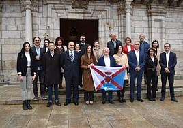 Integrantes de la lista de UPL Bierzo en el Ayuntamiento de Ponferrada.