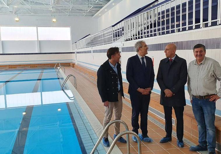 León culmina la obra de remodelación de las piscinas climatizadas del Hispánico