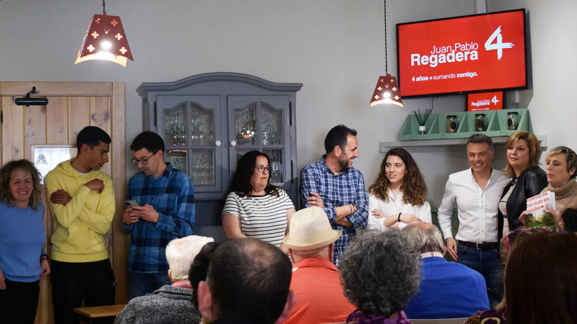 La candidatura de Regadera en Coyanza celebra un encuentro con la  ciudadanía | leonoticias.com