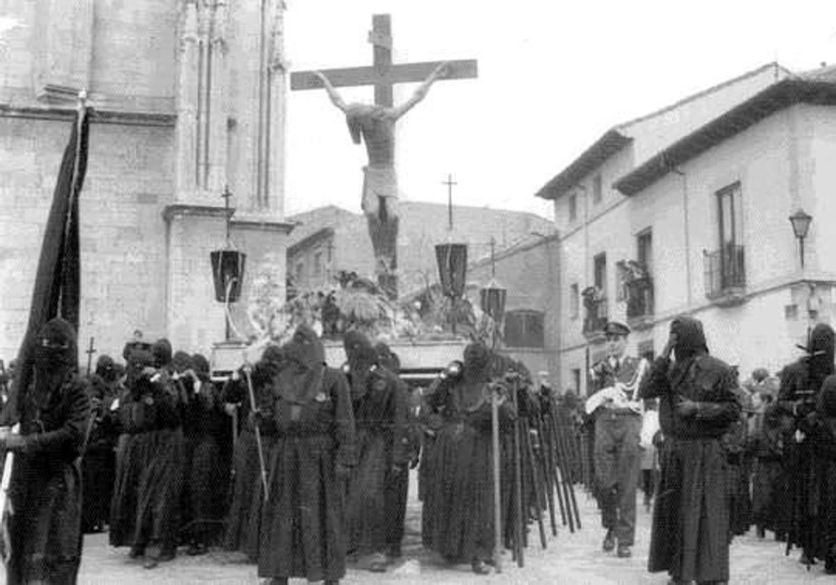 «Los &#039;Cristos&#039; del Paso de la Agonía»