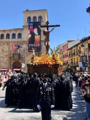 «Los &#039;Cristos&#039; del Paso de la Agonía»