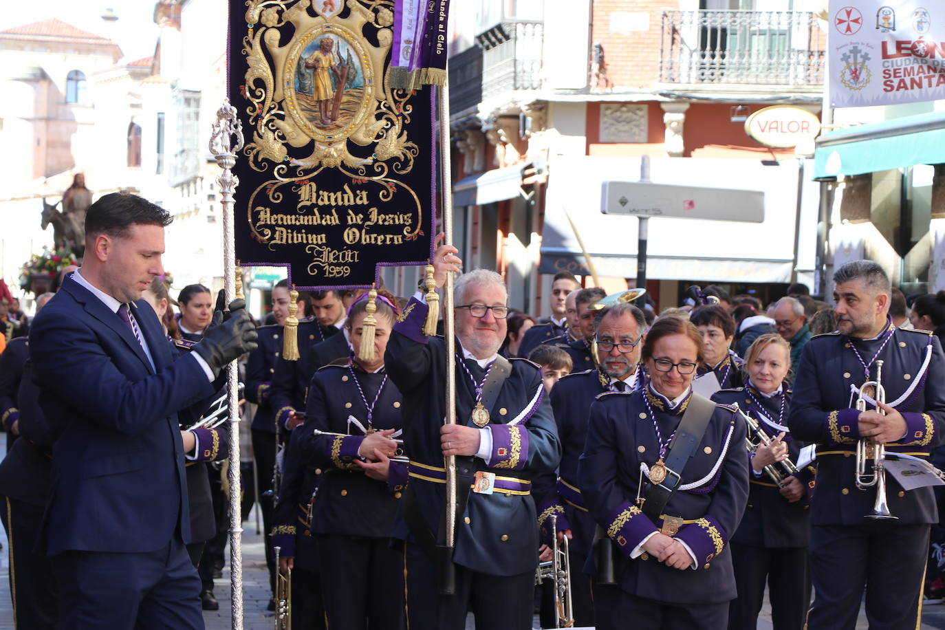 Procesión de las Palmas en León