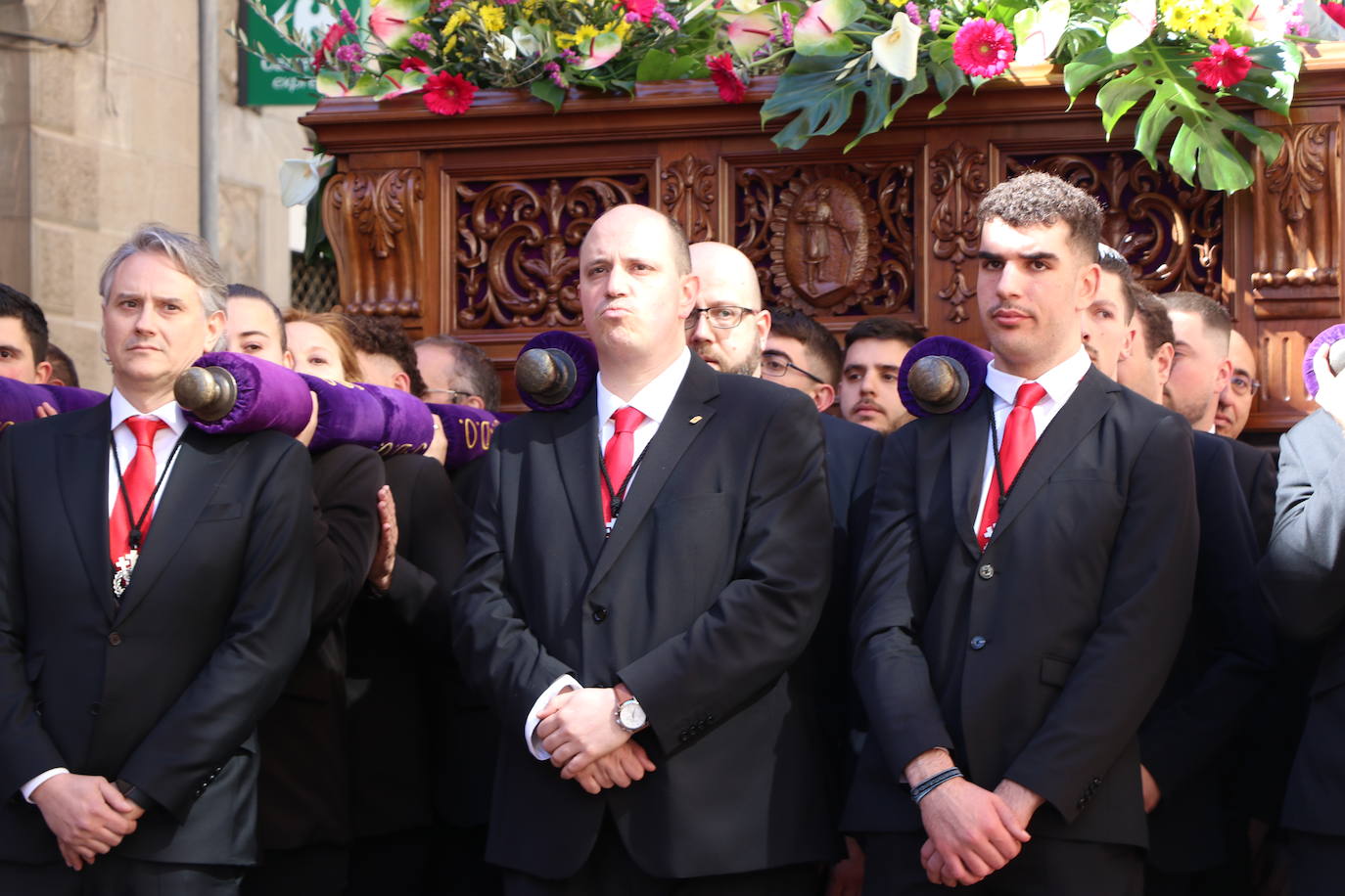 Procesión de las Palmas en León