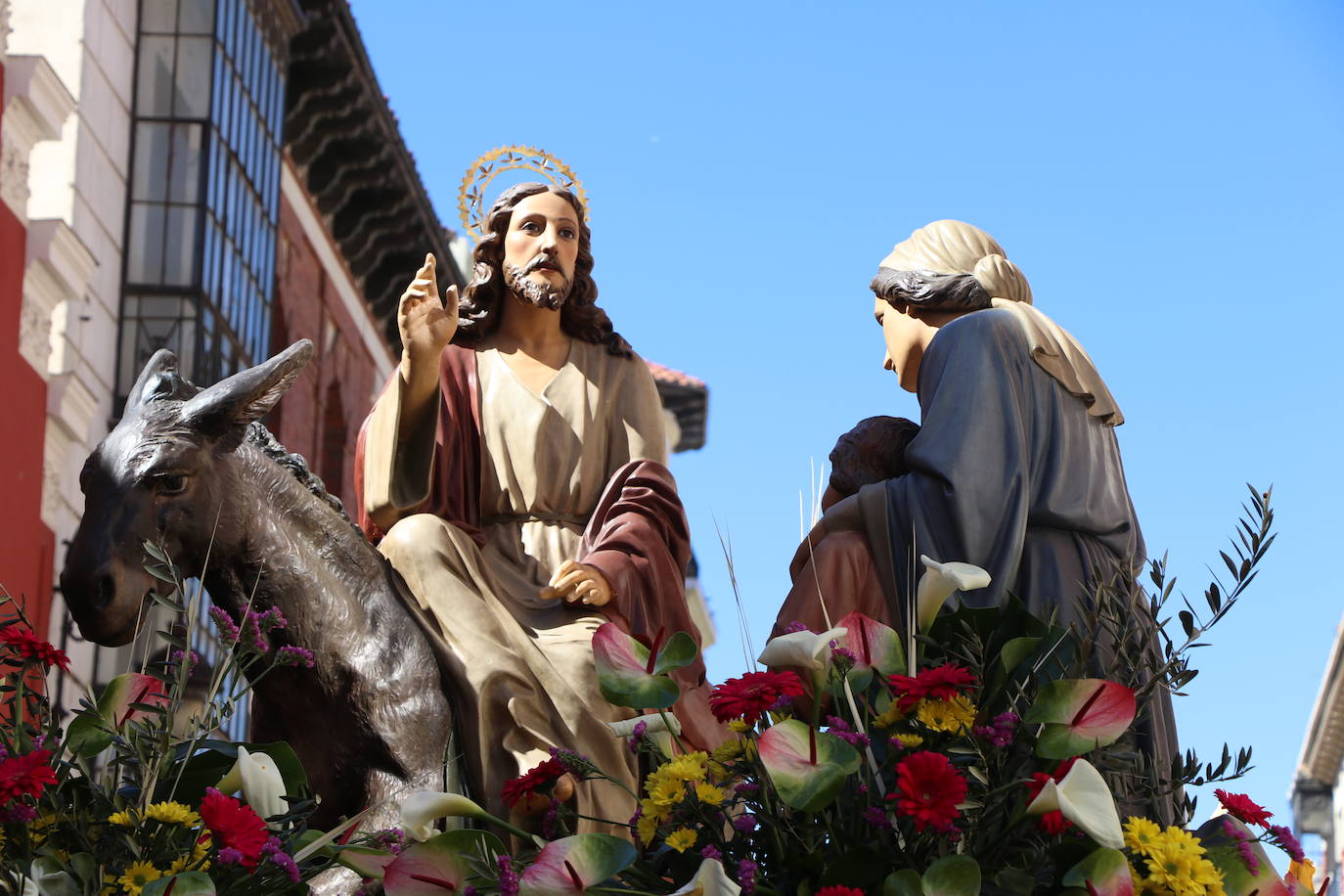 Procesión de las Palmas en León