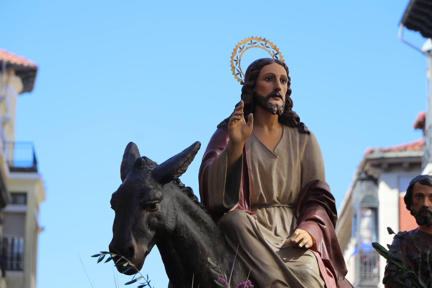 Procesión de las Palmas en León