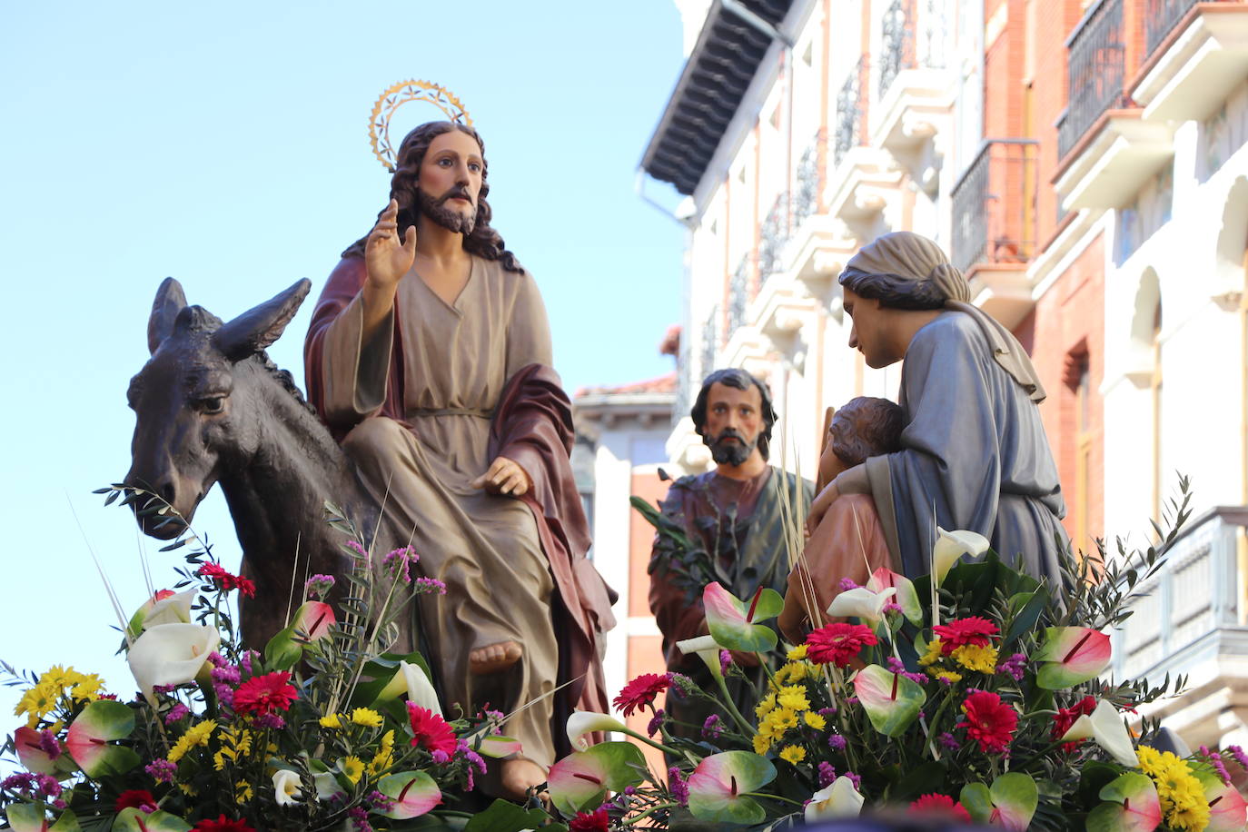 Procesión de las Palmas en León