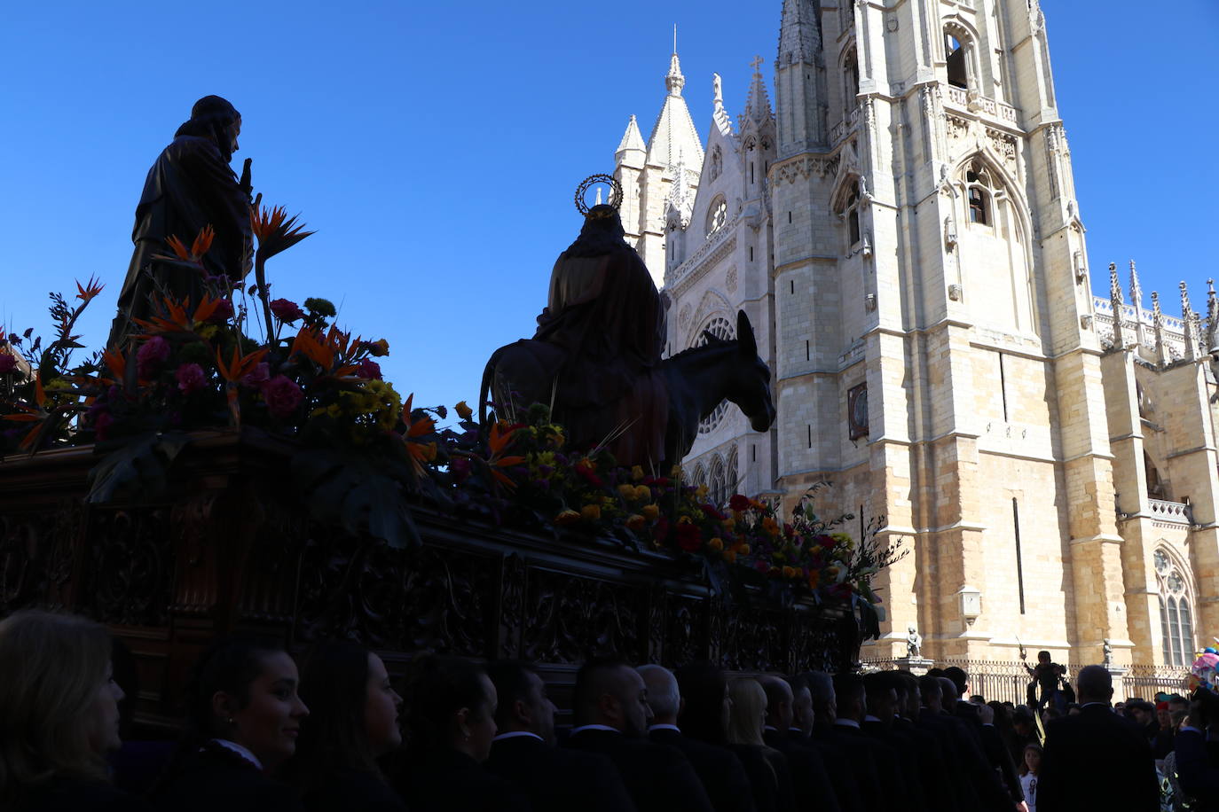 Procesión de las Palmas en León