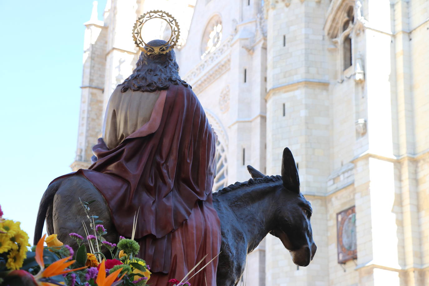 Procesión de las Palmas en León