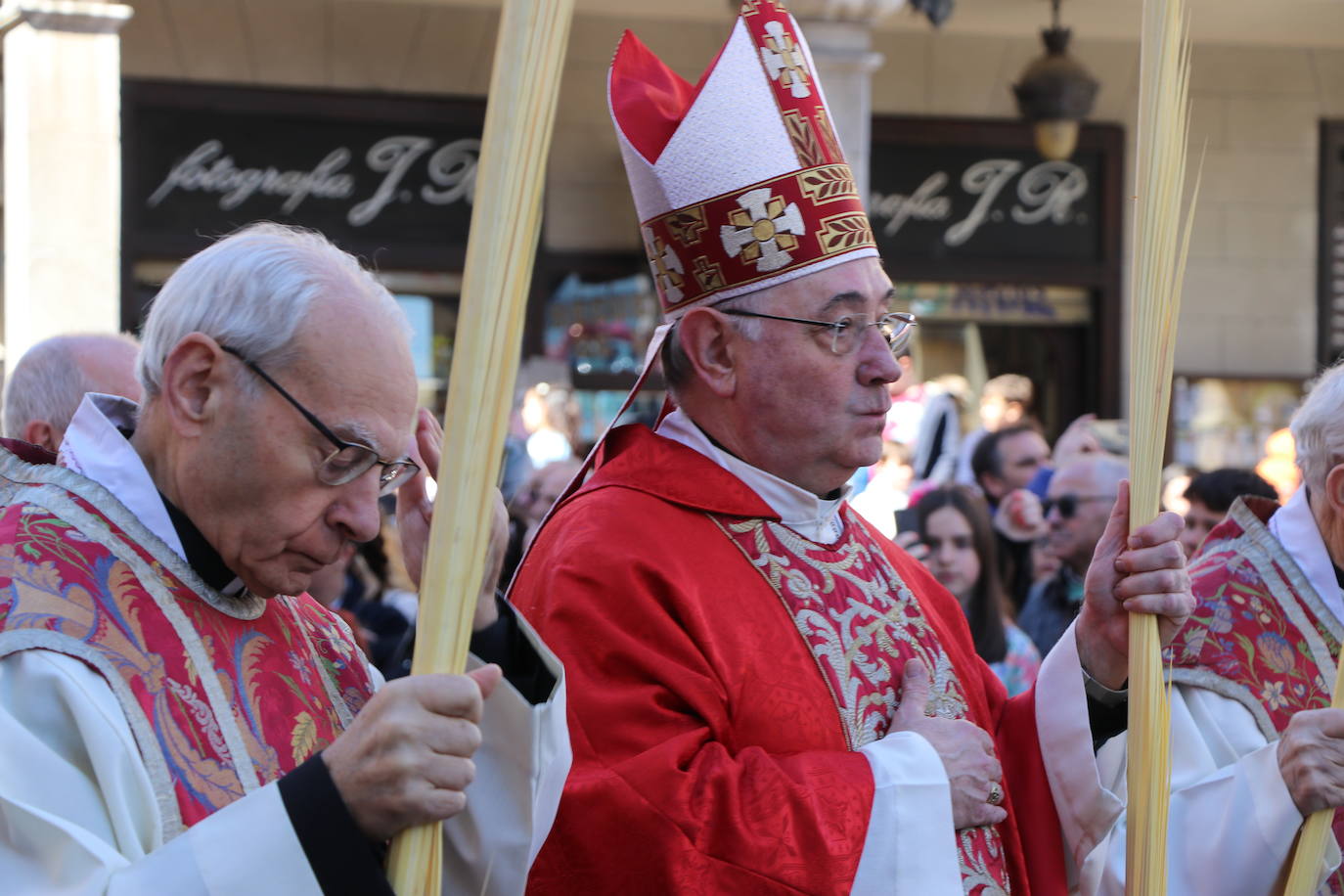 Procesión de las Palmas en León