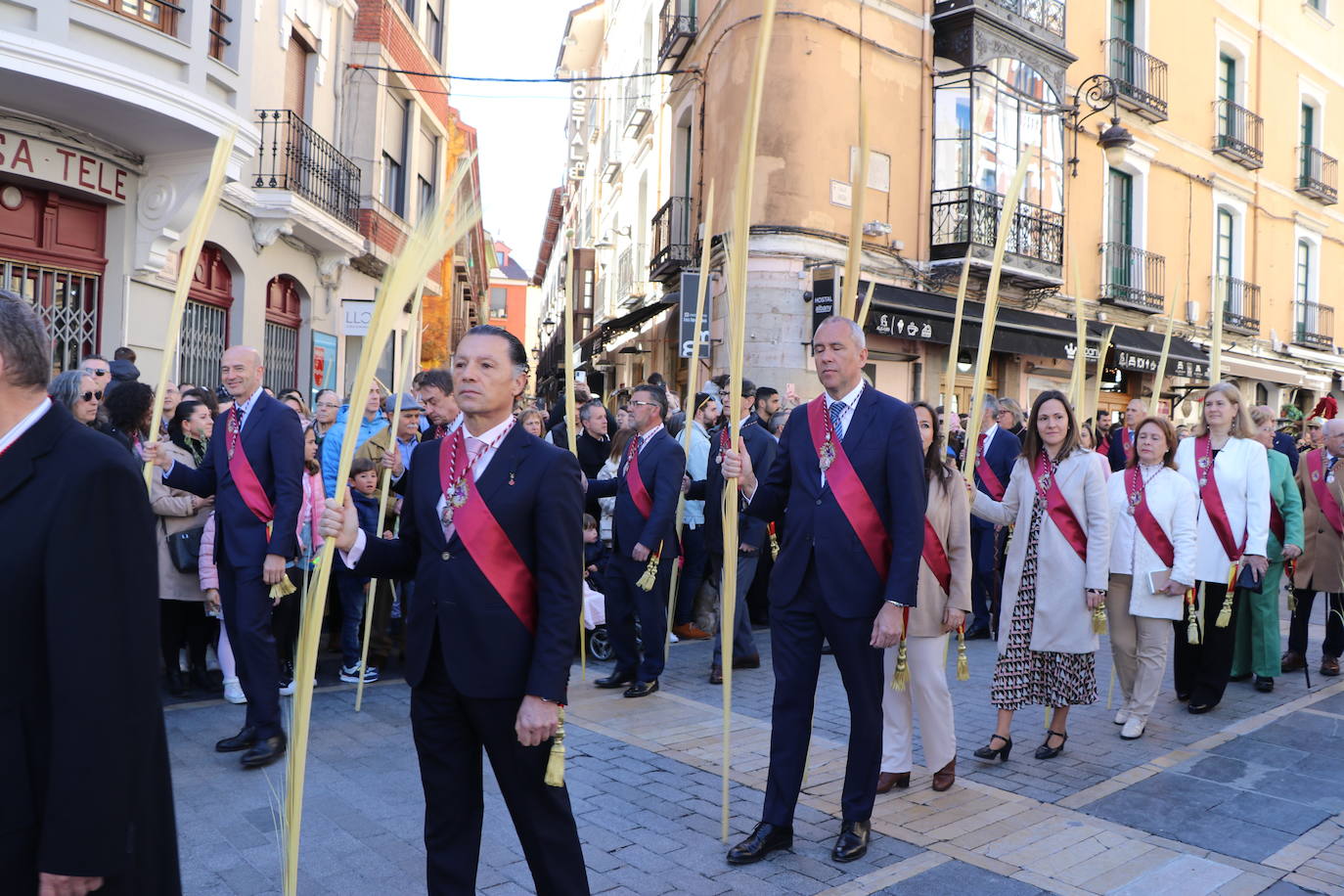 Procesión de las Palmas en León