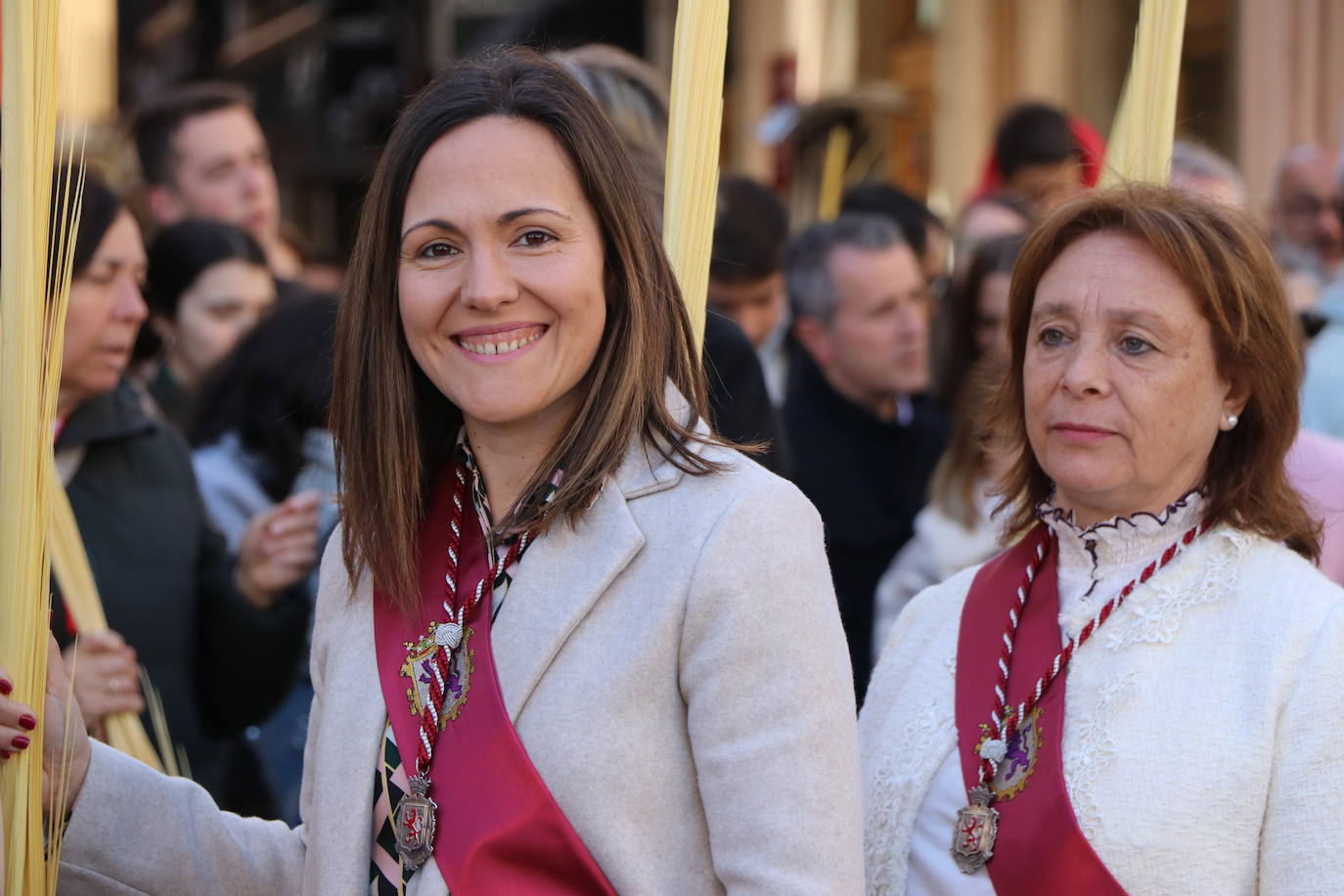 Procesión de las Palmas en León