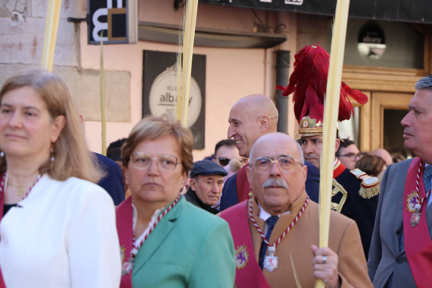 Procesión de las Palmas en León