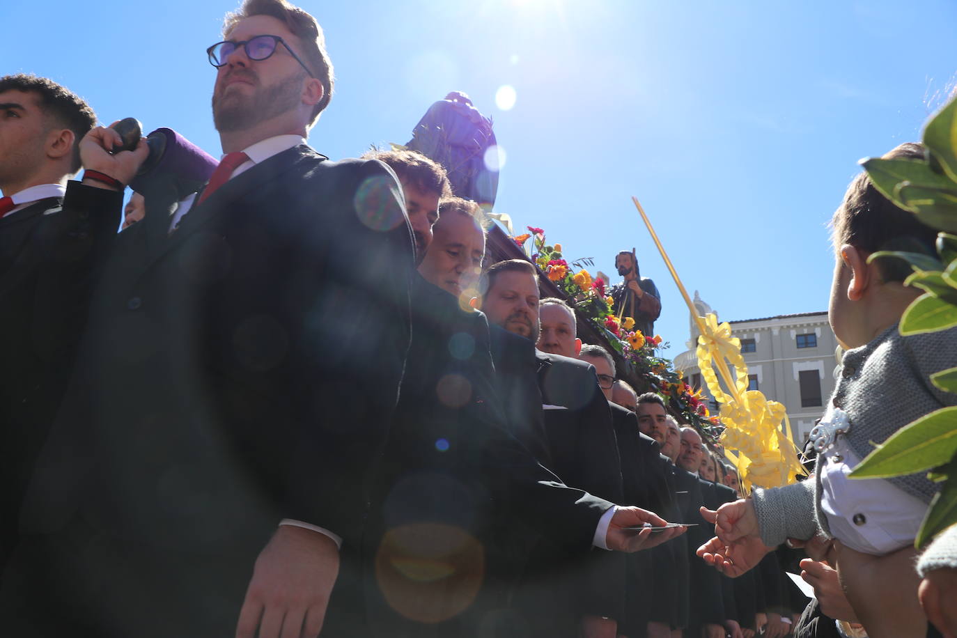 Procesión de las Palmas en León