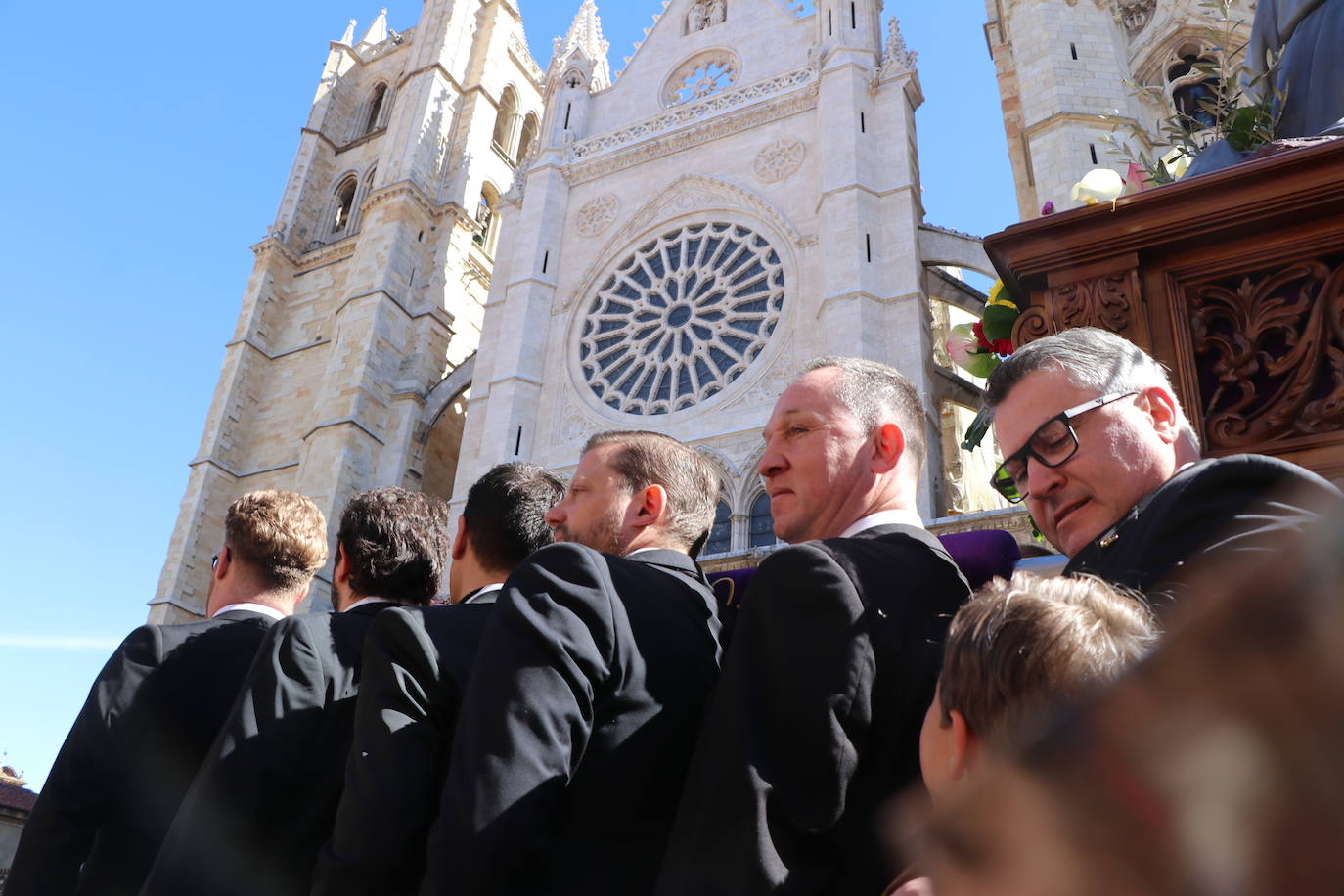 Procesión de las Palmas en León