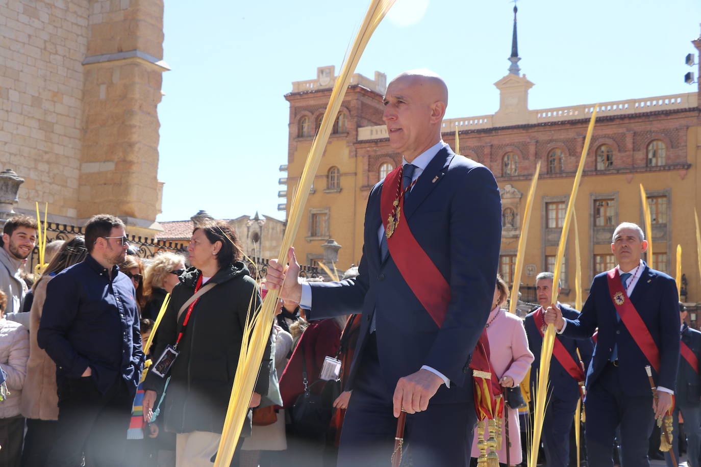 Procesión de las Palmas en León